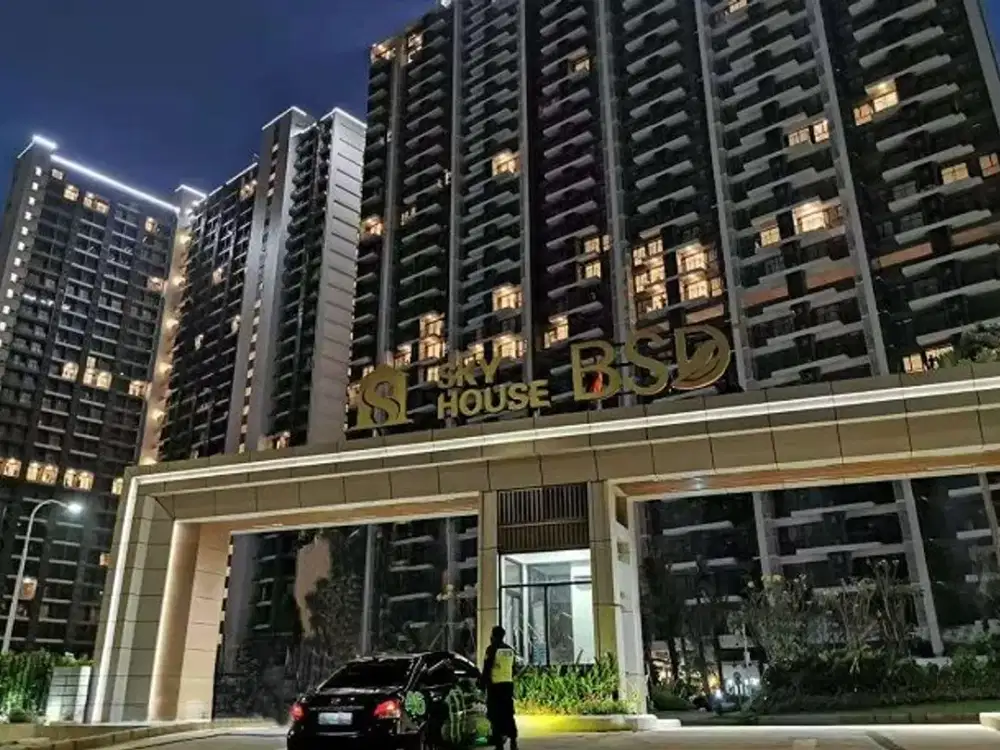 TERMURAH Dijual Apartemen Skyhouse Tower Jervois 2 Bedroom Full Furnished