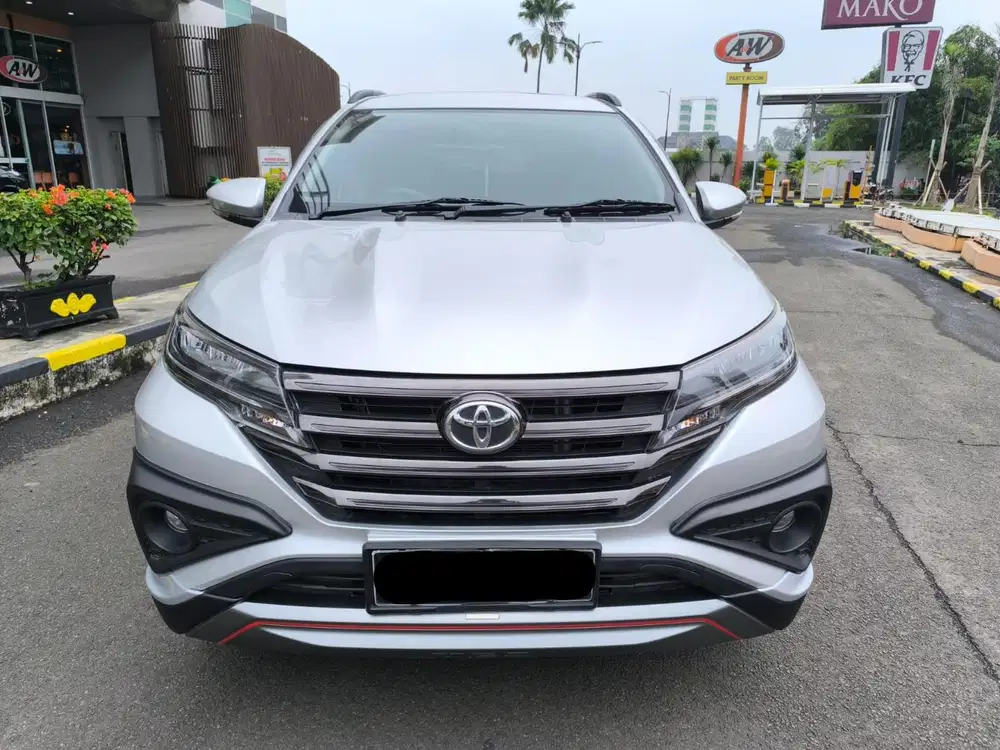 (Harga Cash) Toyota Rush S TRD Matic 2021