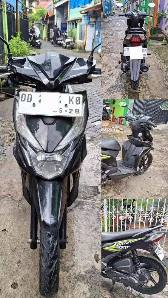 Jual motor Beat 2018 Mulus