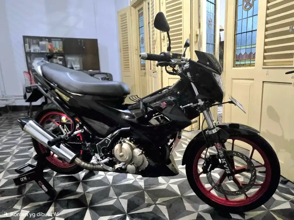 Satria Facelift F150 Fu 2014