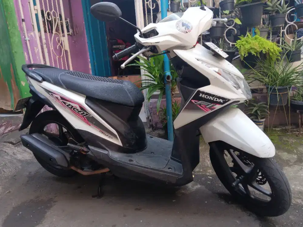 Honda Beat PGMF.1 Siap Pakai