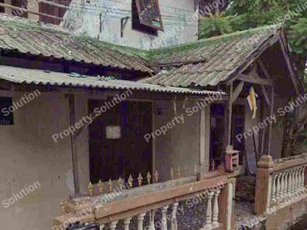 RUMAH BUTUH RENOV HITUNG TANAH MURAH