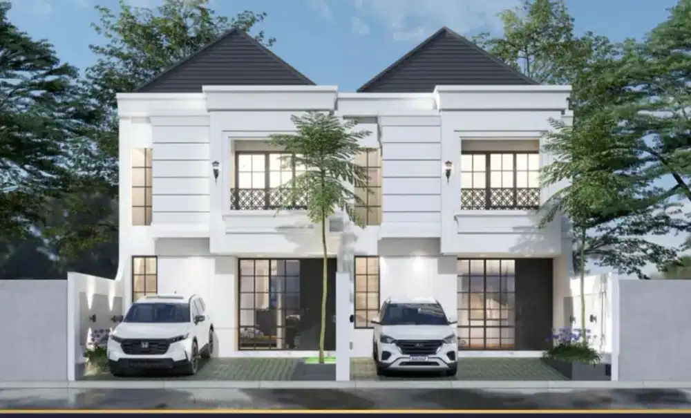 JARANG ADA ‼️ RUMAH BARU DI PONDOK BAMBU