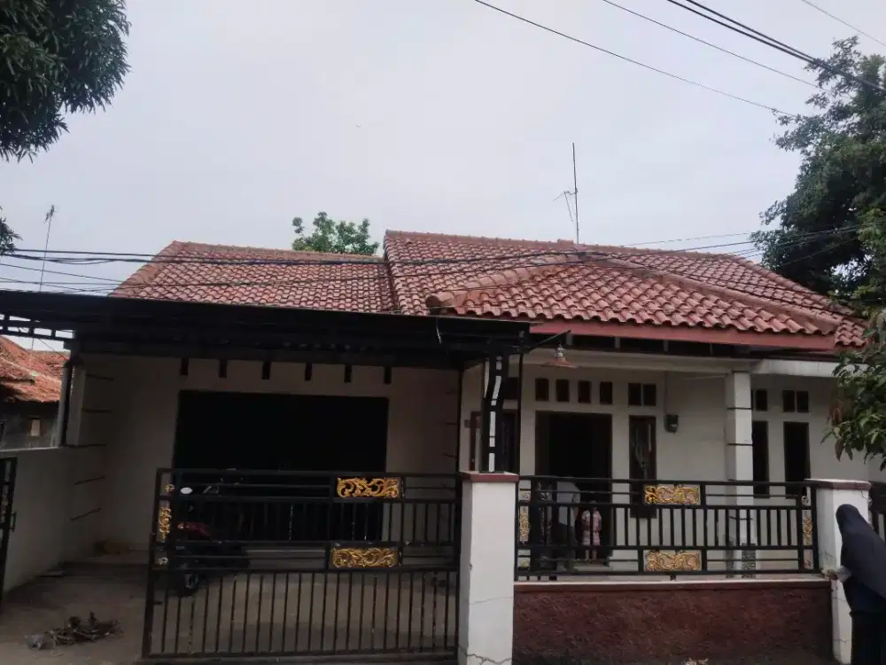 Kontrakan rumah
