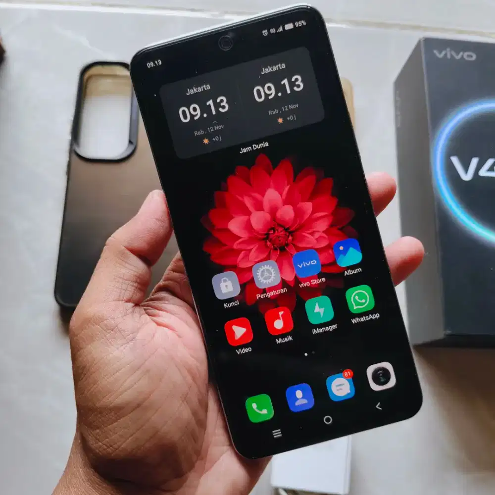 VIVO V40 LITE 5G 8/256 FULLSET