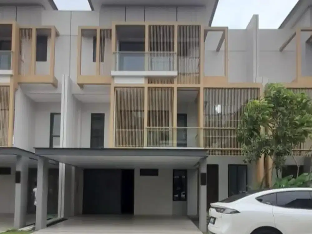 Disewakan Rumah 10 x 18 Belum Pernah Huni Kosongan Cluster Aerra Eonna Bsd City Tangerang