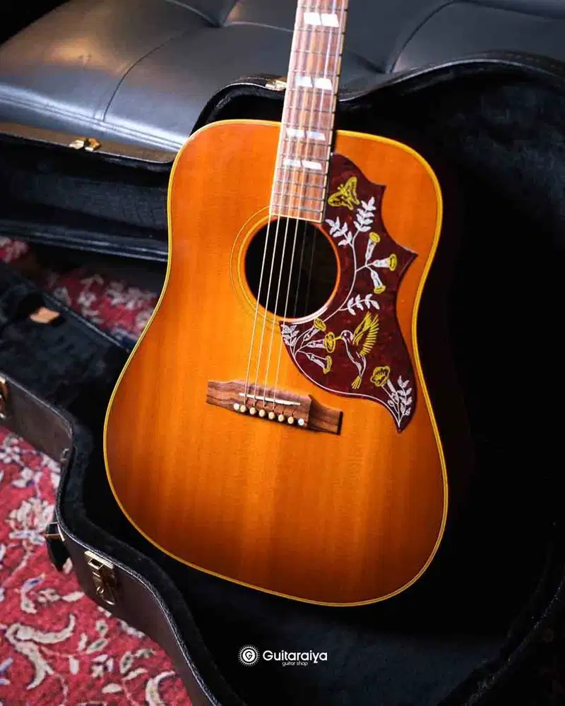 Gitar akustik elektrik Gibson Hummingbird USA 2016