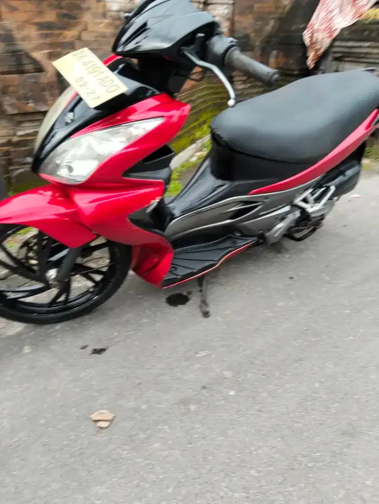 Suzuki skywive 2009