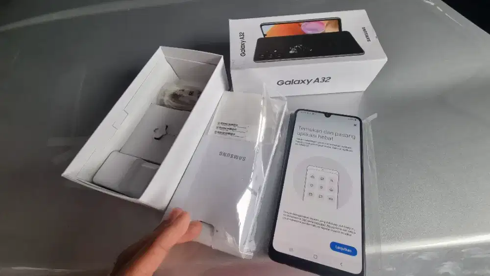 Samsung A32 RAM 6GB/128GB – Kondisi MULUS 97% Seperti Baru!