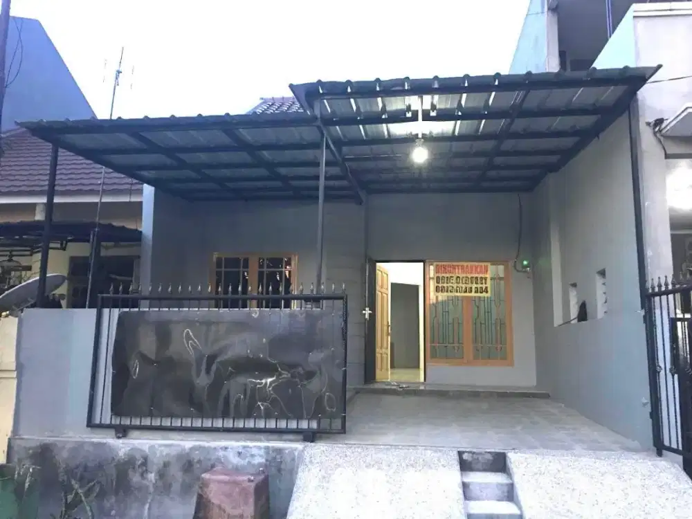 Disewakan Ruman Nyaman Siap Huni - LOKASI STRATGIS