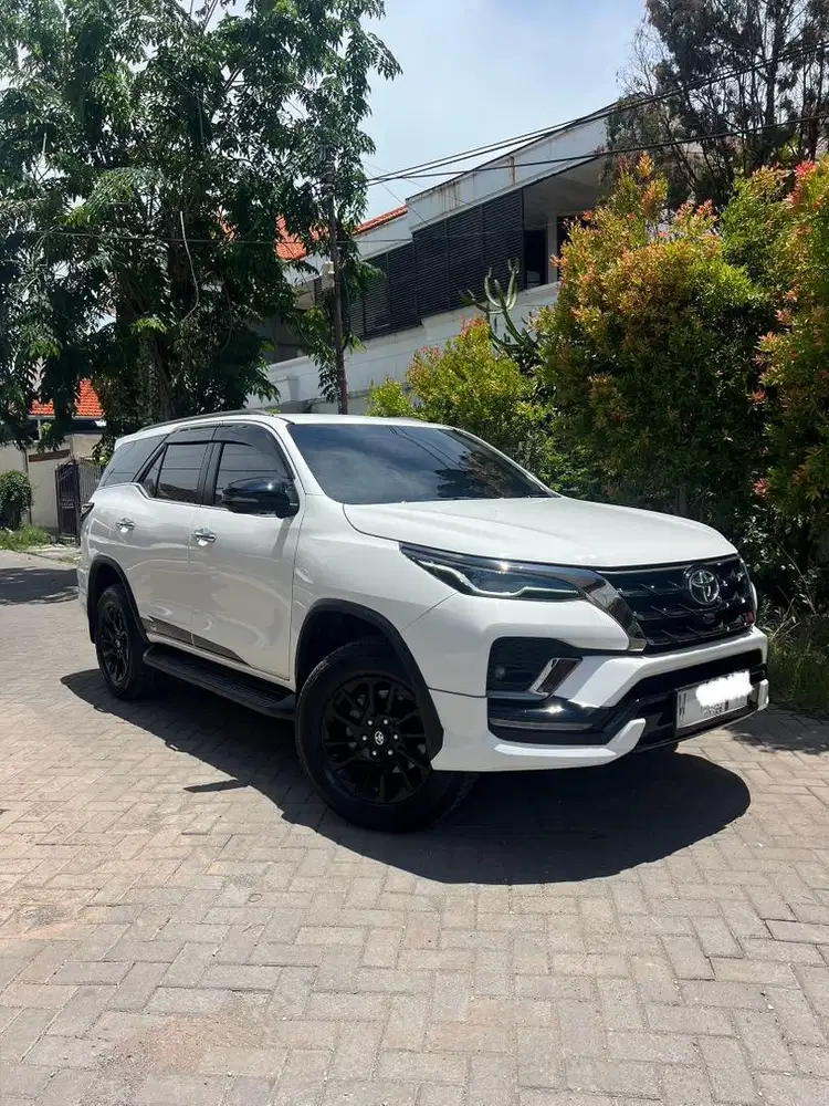 Km20rb|| fortuner VRZ 2.8 GR 2023 reg. (W) tg1 full ori bgs nik 2022