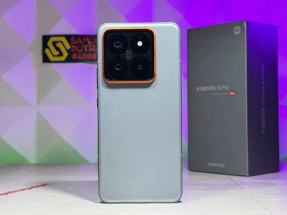 Xiaomi 14 Pro Titanium 16GB 1TB Fullset Bece