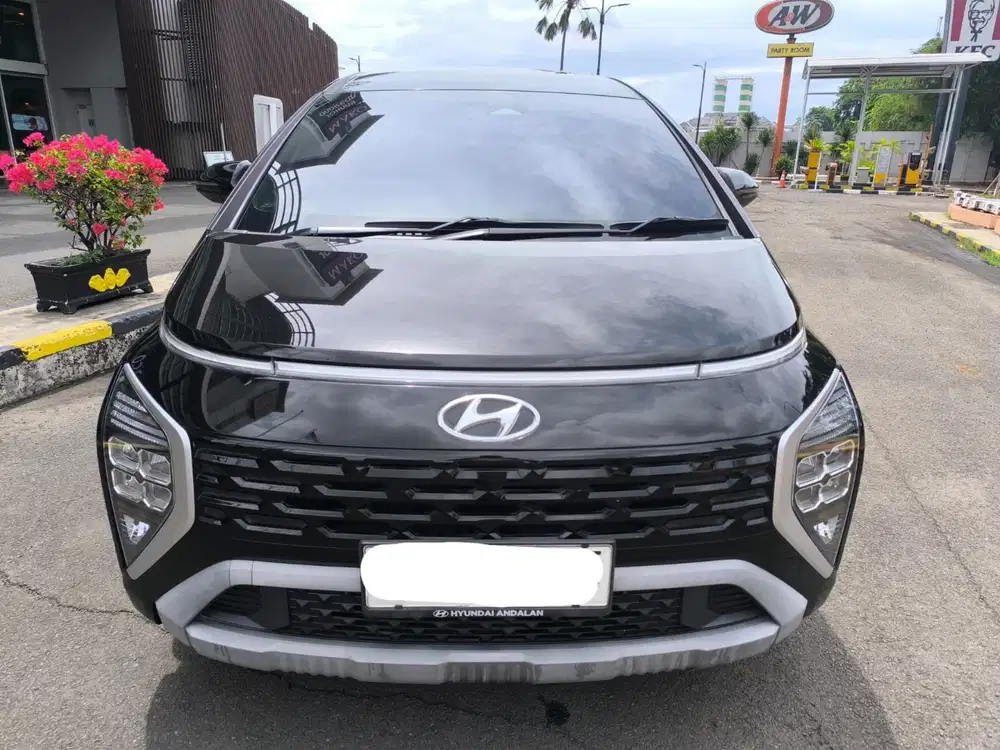 (Harga Cash) Hyundai Stargazer Prime Matic 2022 Captain Seat