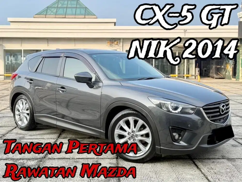 Facelift / Mazda CX5 CX-5 CX 5 GT Grand Touring 2014