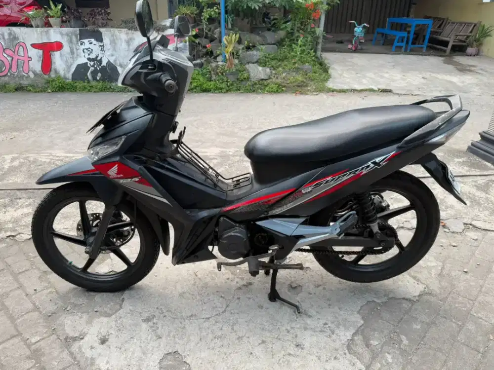 Supra 125 THN 2020 plat AB Bantul