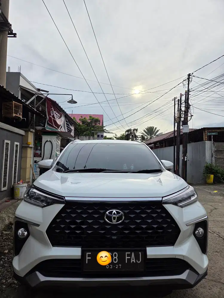 Toyota Avanza 2022 Bensin