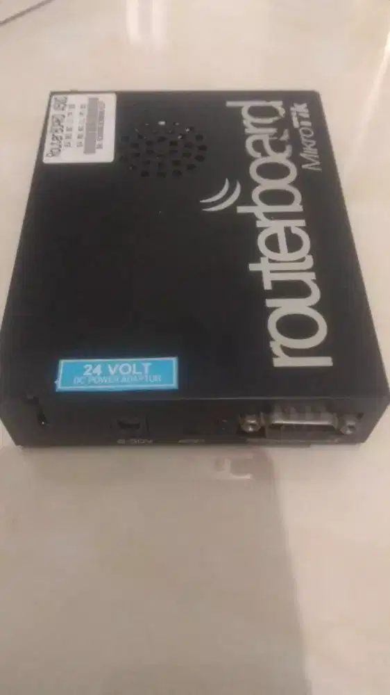 Dijual alat Mikrotik lengkap adaptor