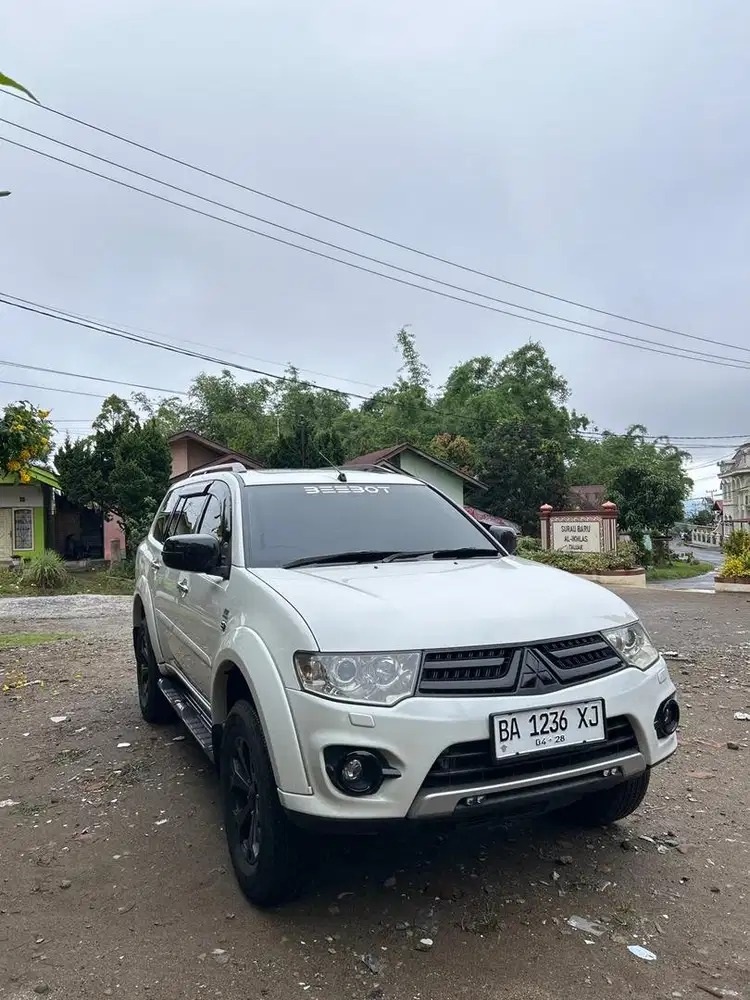 Pajero sport dakar vgt