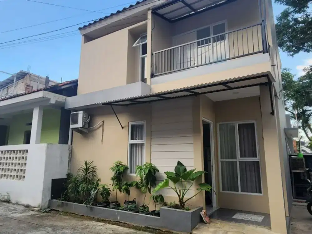 TURUN HARGA Rumah Nempel Bintaro Jaya Sektor 9 SHM