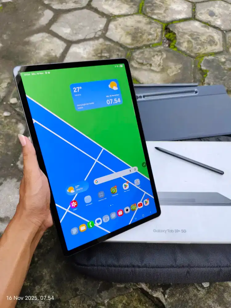Samsung Galaxy Tab S9 plus 5g 12/512