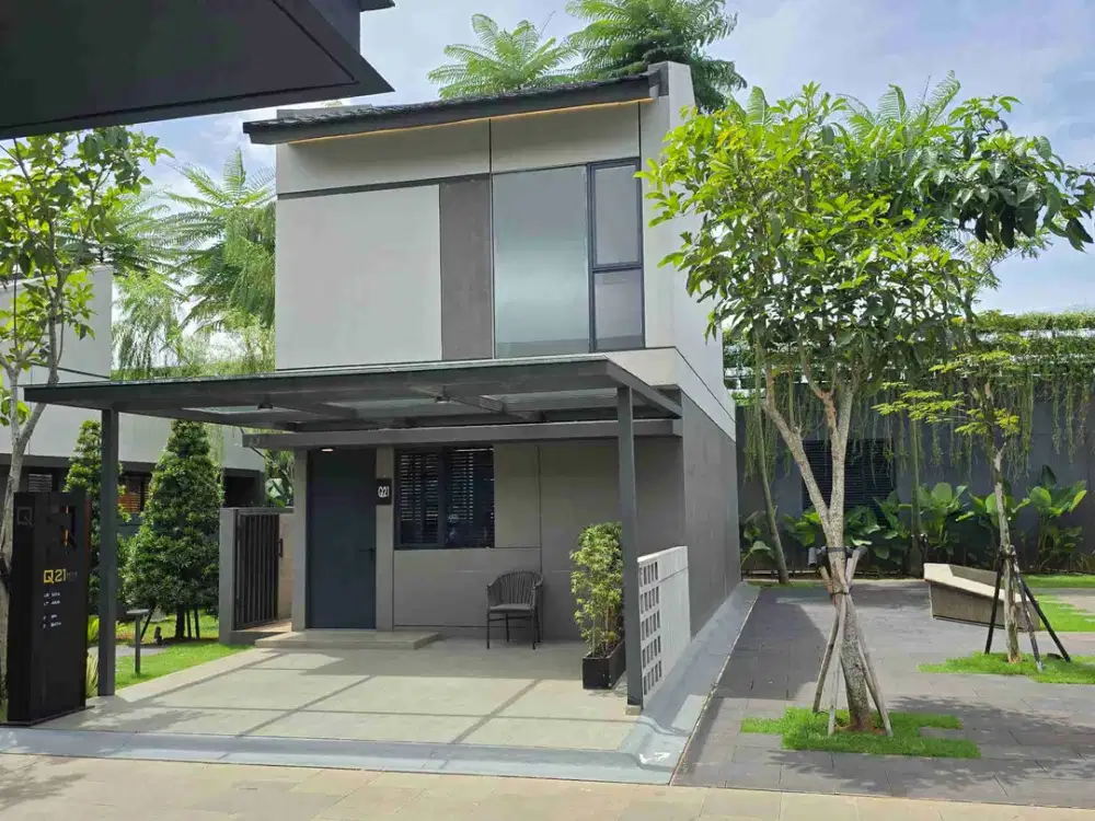 Park Serpong Tipe Q21 by LippoLand Kota Mandiri 400ha FREE PPN 100%