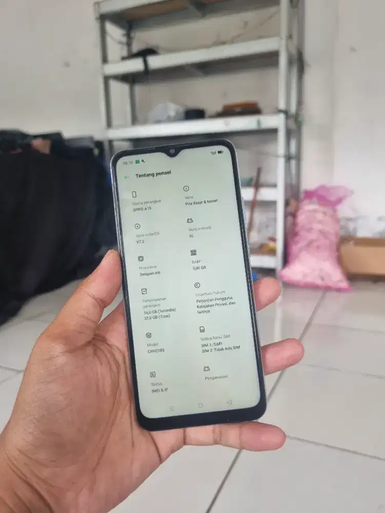 Oppo a15 ORIGINAL 3/32GB