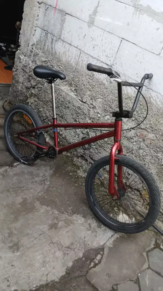 Bmx pacific black out