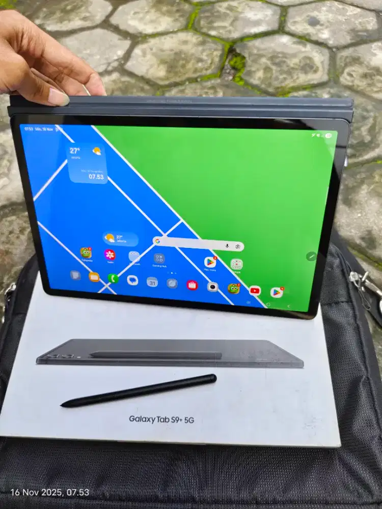 Samsung Tab S9+ plus 5g 12/512