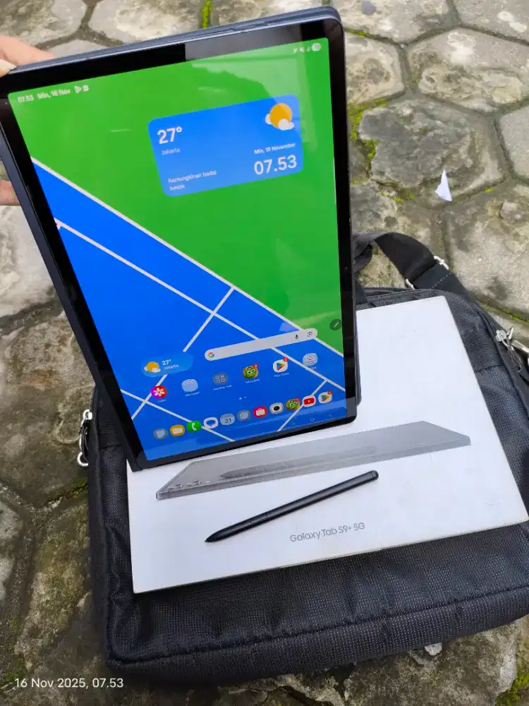 Samsung Tab S9 plus 5g 512gb