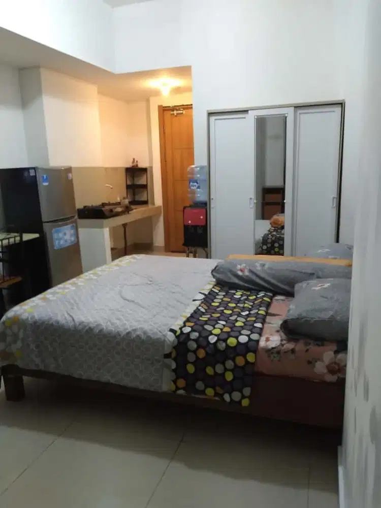 Disewakan Murah Studio Furnished Apartemen The Nest