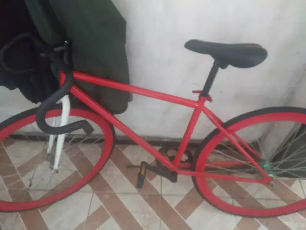 Sepeda jarang dipake beli baru