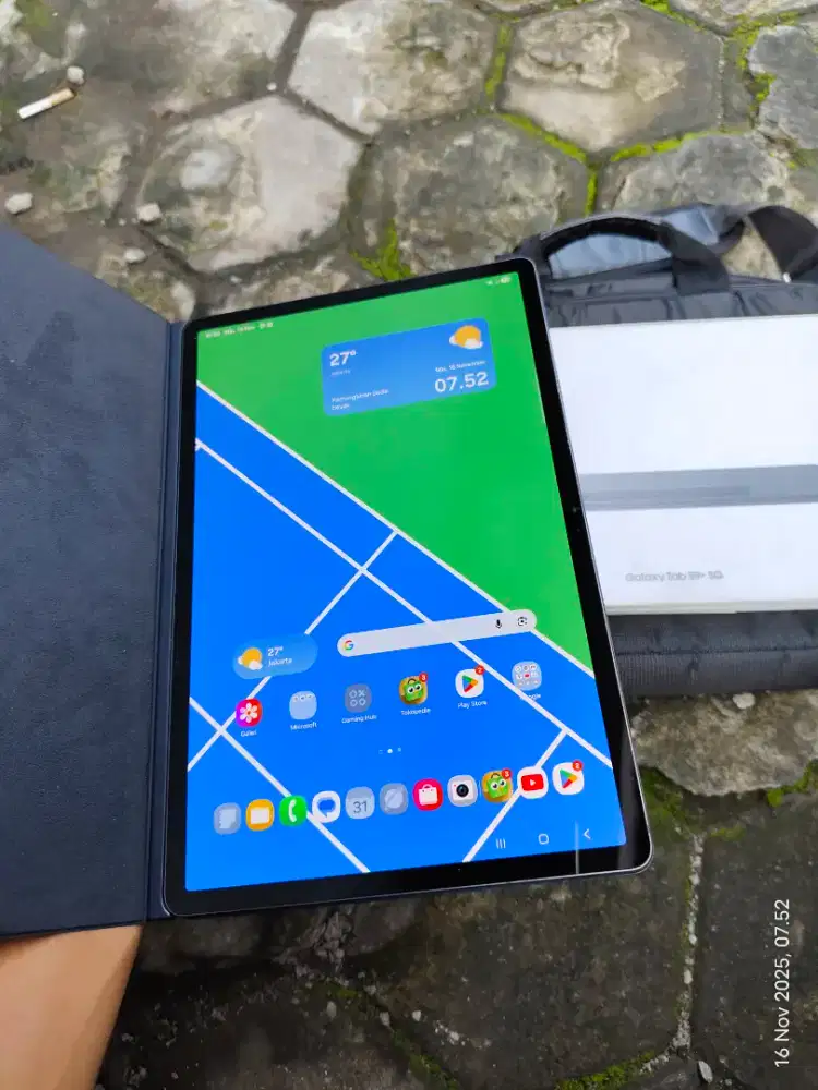 Samsung S9 plus 5g 12/512gb lengkap