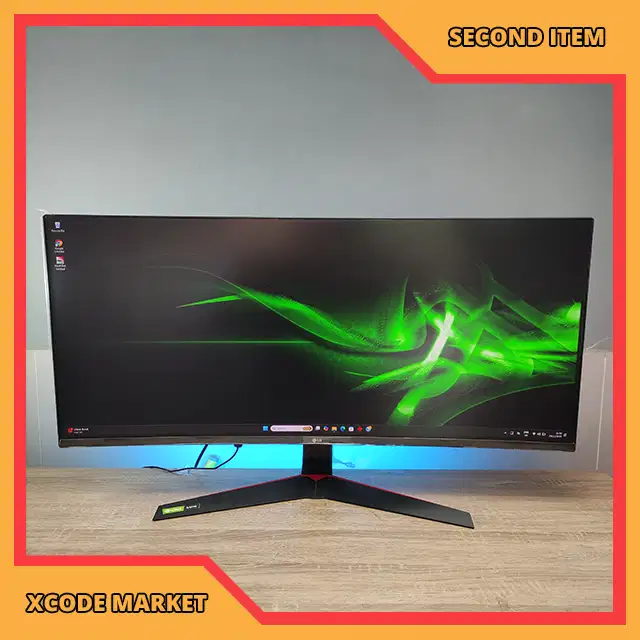 Monitor LCD Gaming LG UltraGear 34GL750 Curved Ultrawide 34 IPS HDR