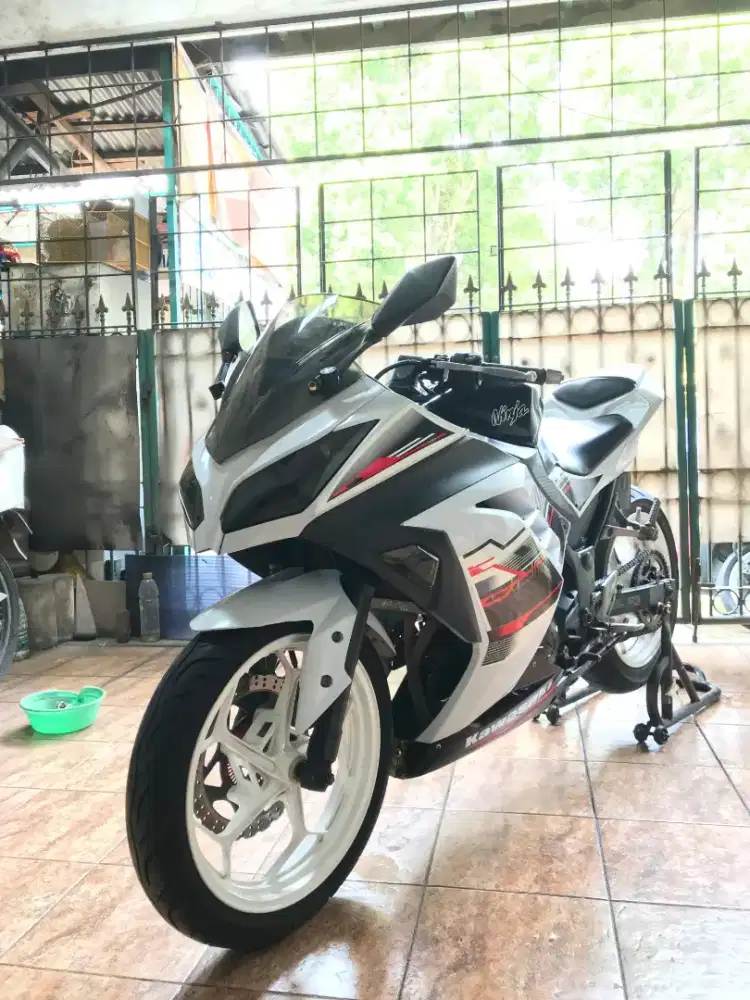 Ninja 250 SE ABS FI PAJAK ON