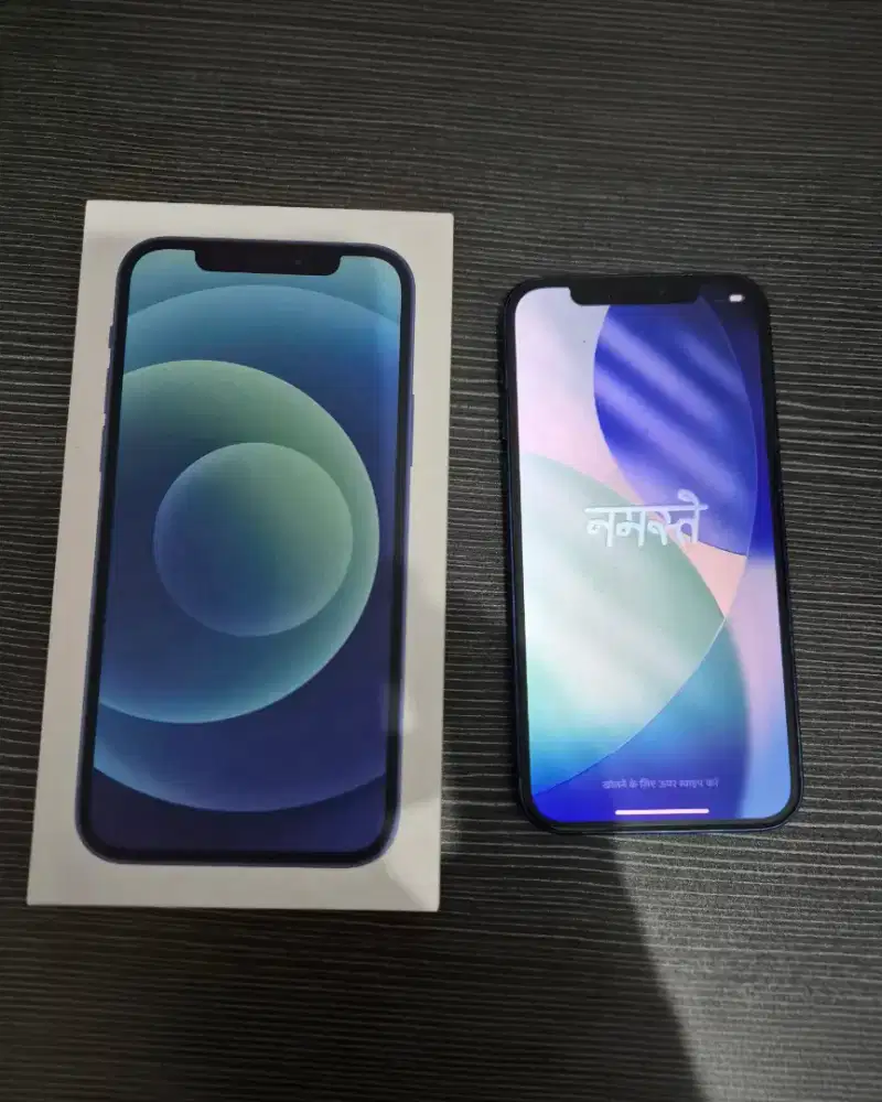 Iphone 12 Biru 128 GB