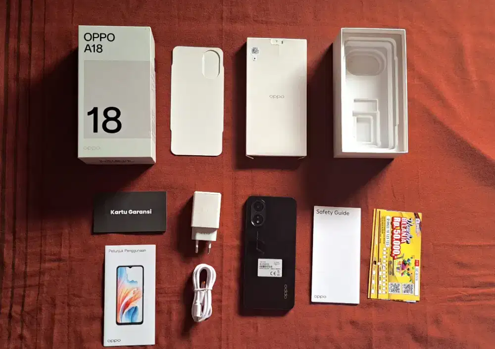 Oppo A18 Ram 4/128Gb fullset