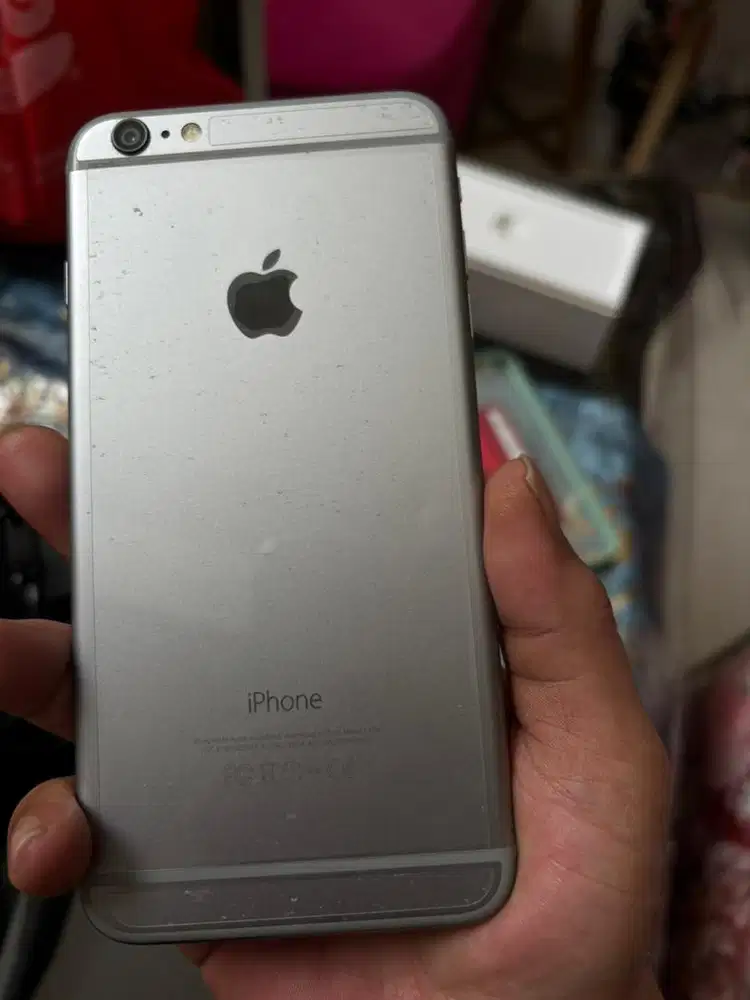 Iphone 6plus 64GB Full Sett pemakai pertama dari baru