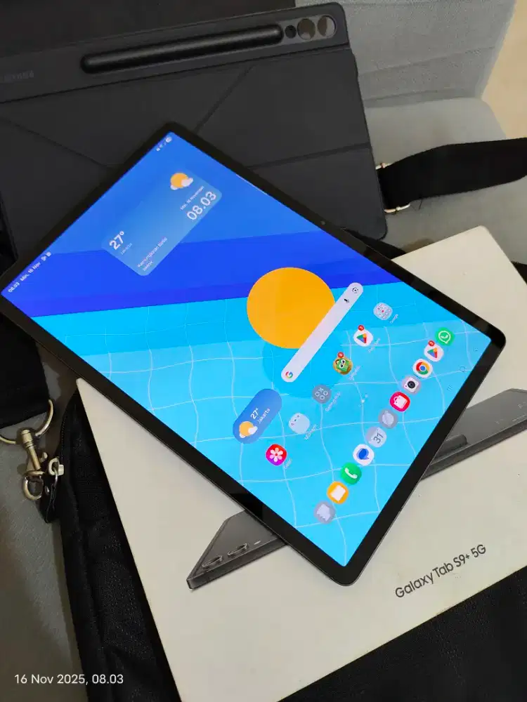 Tablet Samsung S9 plus yg 12/512