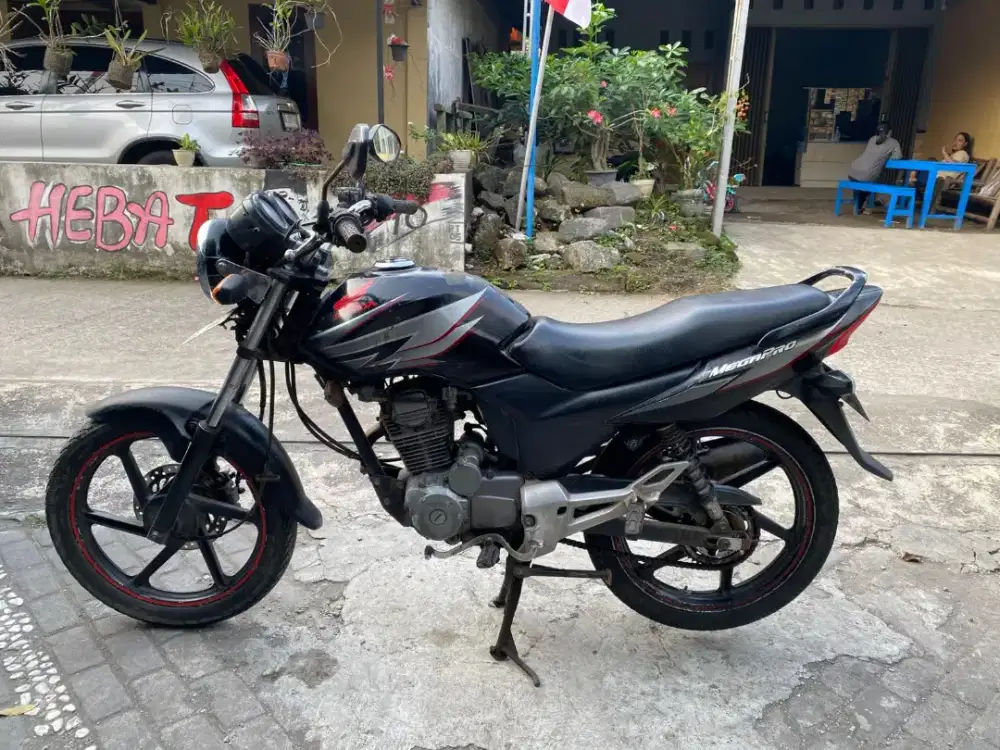 Megapro Primus THN 2009 plat Bantul