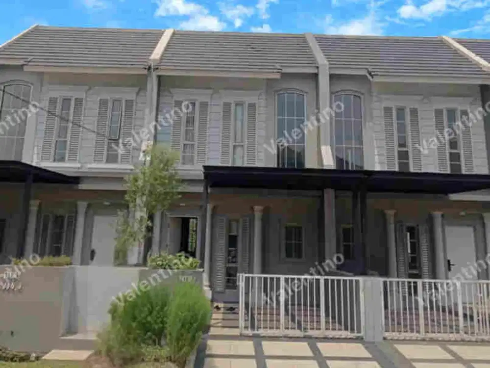 PROMO DP | Rumah Siap Huni View Sawah Kebun di Kawasan Perumahan 150 Ha Lingkungan Sudah Hidup Full Fasilitas Dekat Tol Serpong BSD Pamulang