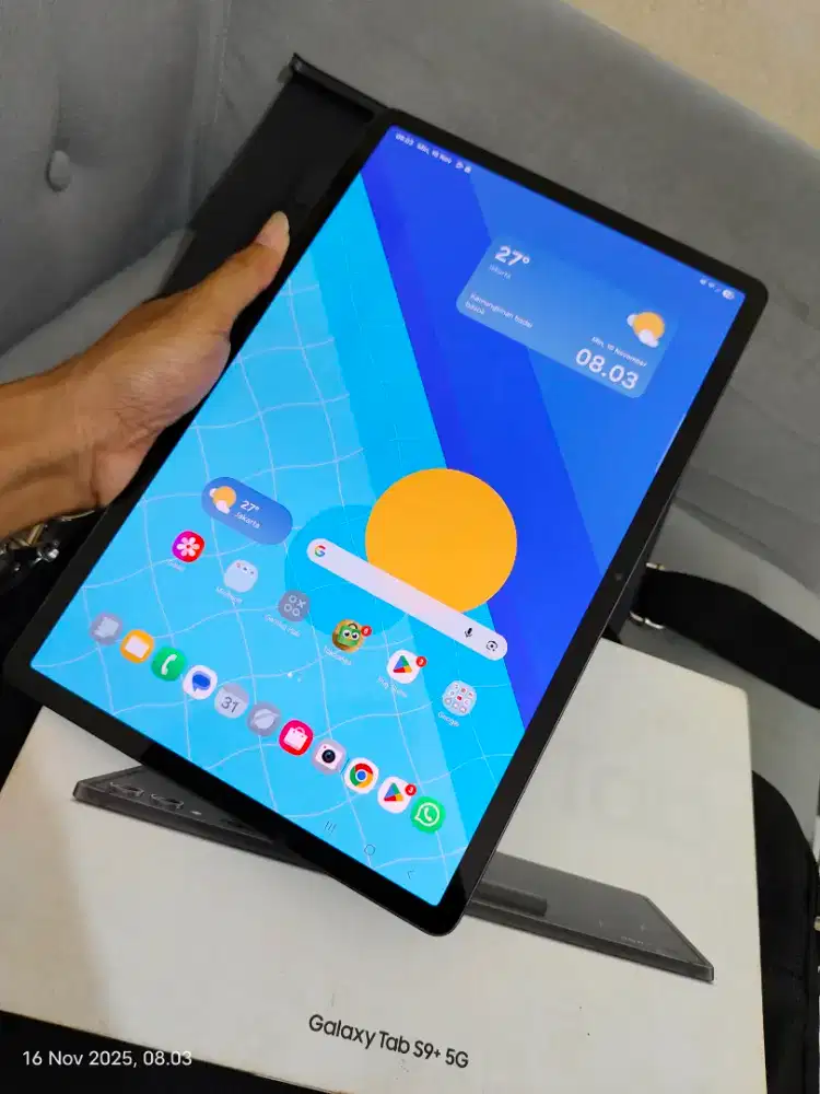 Tablet S9 plus 5g 12/512 Samsung