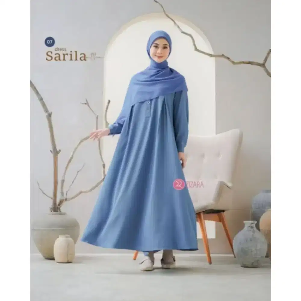 Sarila Cattlea Dress by Zizara
