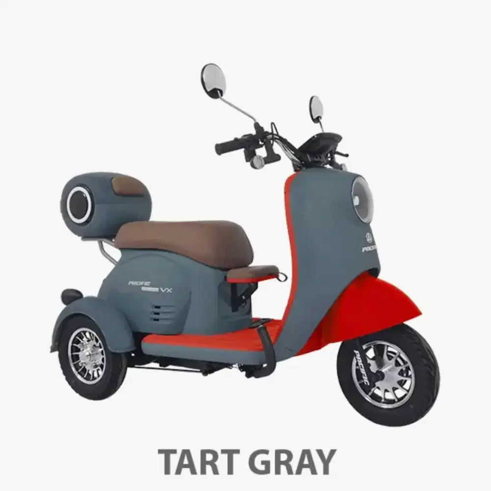 SEPEDA LISTRIK PACIFIC CROSERVX