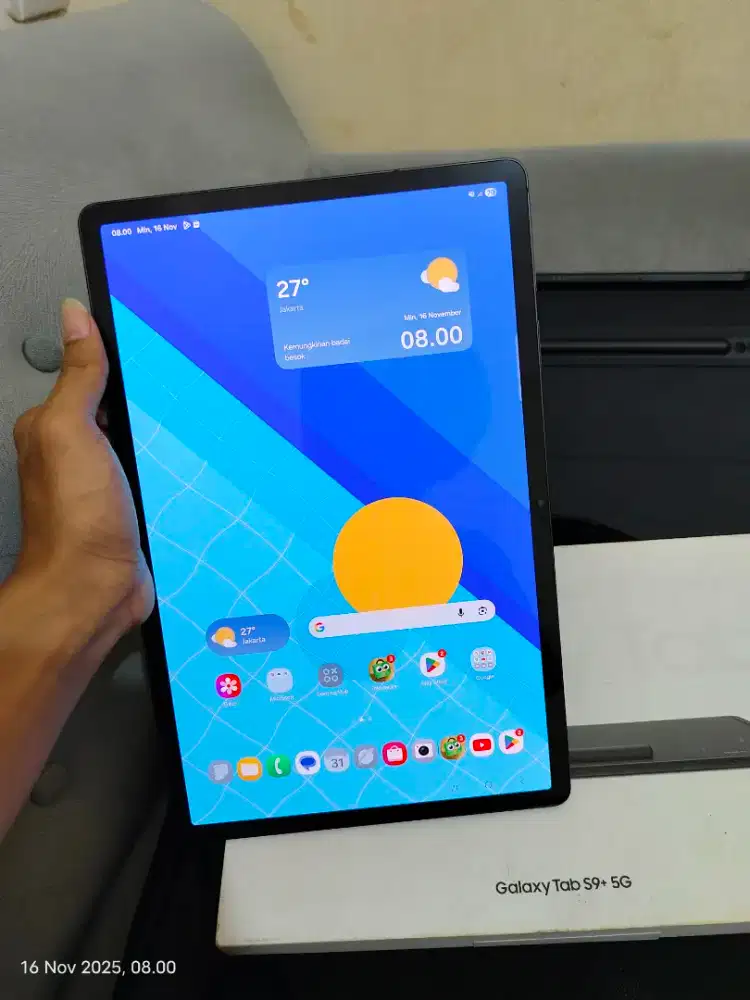 Tablet Samsung S9 plus 5g