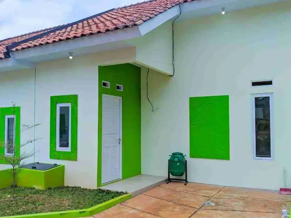 Dijual rumah murah di citayam, Harga promo 390 Juta
