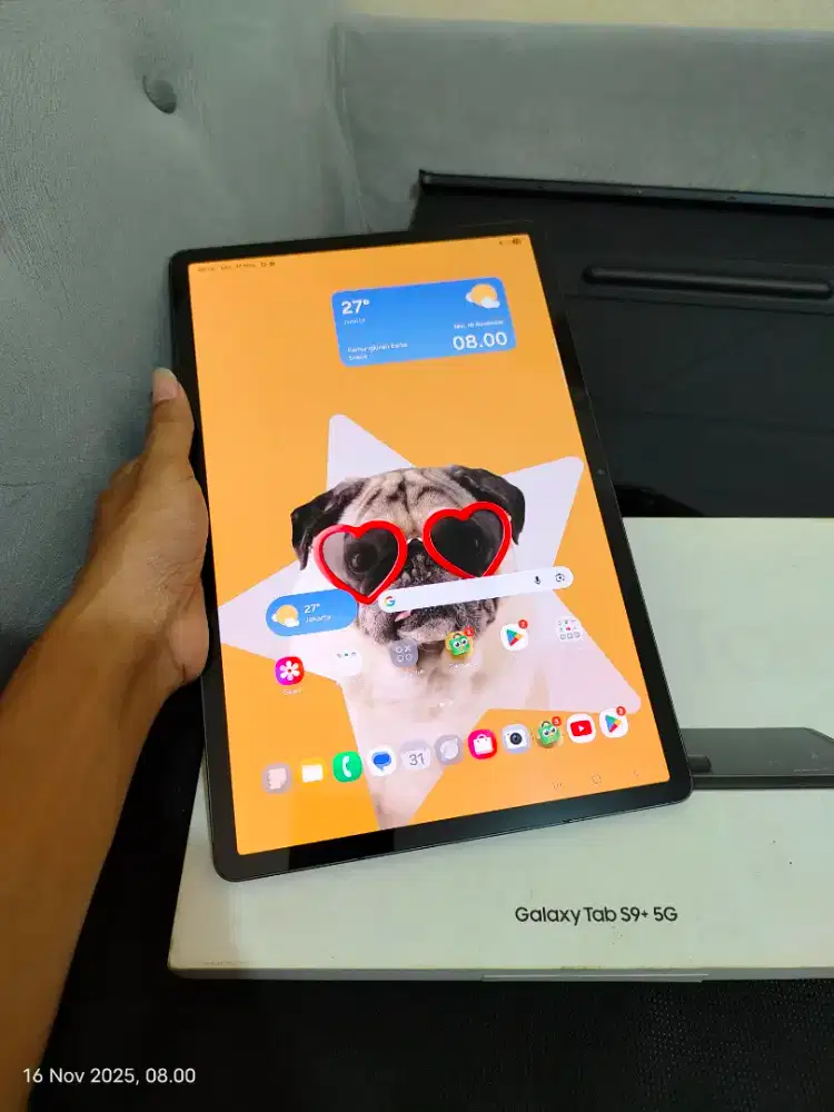 Samsung Tab S9 plus 5g 12/512