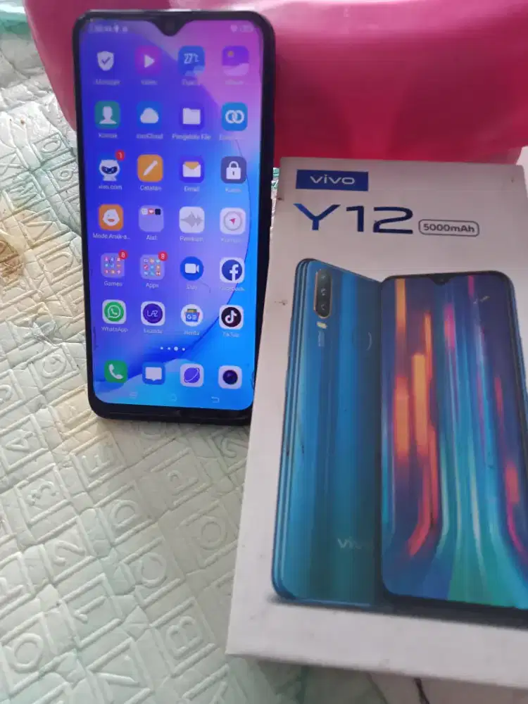 Vivo Y12 ram 3/32