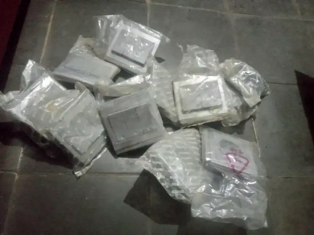 Saklar Listrik Gang 2 & 3