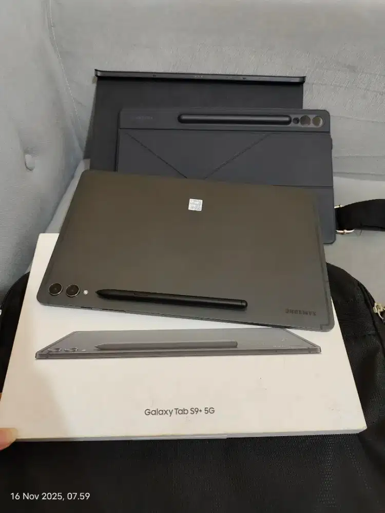 Samsung Tablet S9 plus 5g 12/512