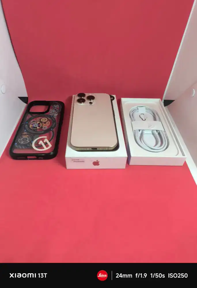 Iphone 16 pro 128gb ibox dessert titanium